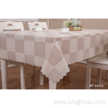 Wholesale customized Printed plastic tablecloth